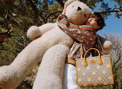 gucci bears|kai gucci teddy bear collection.